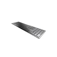 Keyboard Cherry Kw 9100 Slim Wireless Black