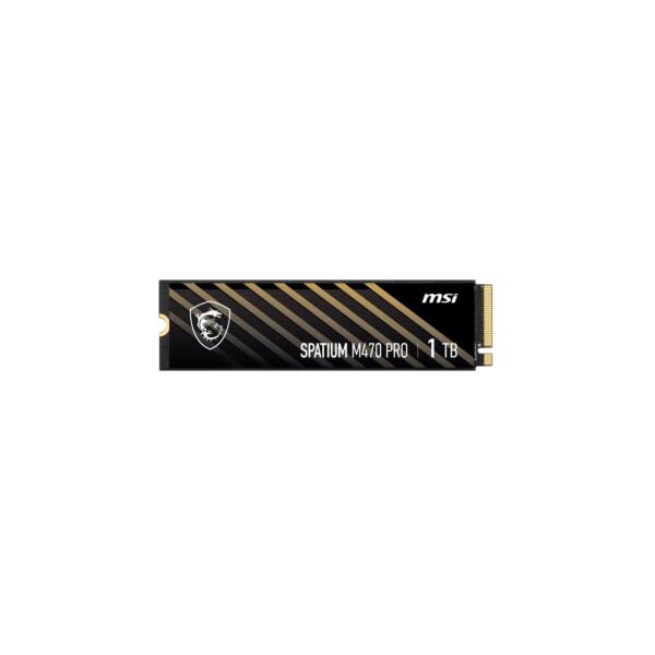 Msi 1Tb Spatium M470 Pro Pcie M.2 Nvme Pcie 4.0 X4  S78-440L0j0-P83
