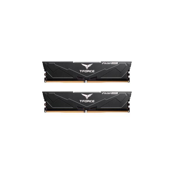 32Gb Kit 2X16gb Pc 6000 Team T-Force Vulcan Flbd532g6000hc30dc01 Black