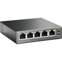 Tp-Link Switcher Desktop 5-Port 10/100 Tl-Sf1005p