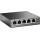 Tp-Link Switcher Desktop 5-Port 10/100 Tl-Sf1005p