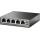 Tp-Link Switcher Desktop 5-Port 10/100 Tl-Sf1005p