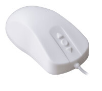 Mouse Contour Medical Active Key Ak-Pmh12 Wired White