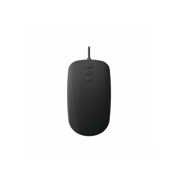 Mouse Cherry Medical Active Key Ak-Pmh3 Wired Black
