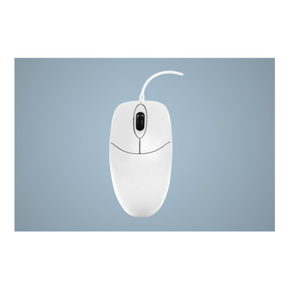 Mouse Contour Medical Active Key Ak-Pmj1 Wired White