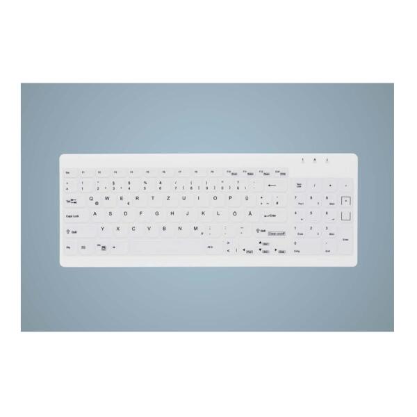 Keyboard Cherry Medical Active Key Ak-C7012 Wired White