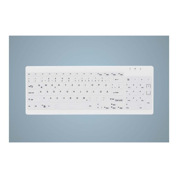 Keyboard Contour Medical Active Key Ak-C7012 Wired White