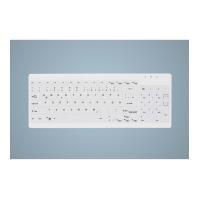 Keyboard Cherry Medical Active Key Ak-C7012 Wired White