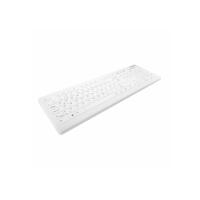 Keyboard Cherry Medical Active Key Ak-C8112 Wireless White