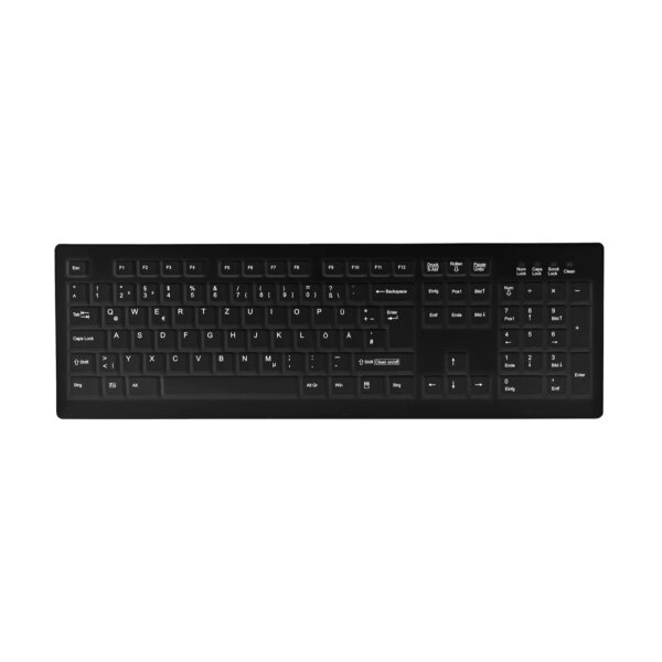 Keyboard Contour Medical Active Key Ak-C8100 Wireless Black