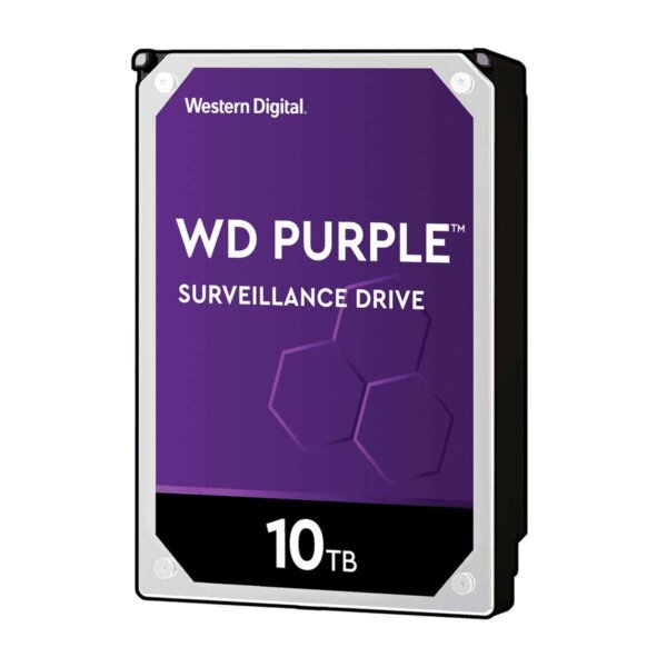 Wd Purple Wd102purp 10Tb/8,9/600 Sata Iii 512Mb
