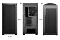 Bequiet Shadow Base 800 - Schwarz