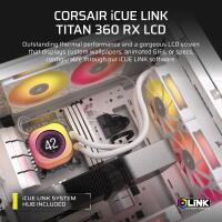 Corsair Icue Link Titan 240 Rx Lcd Aio - Wasserkühlung