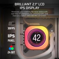 Corsair Icue Link Titan 240 Rx Lcd Aio - Wasserkühlung