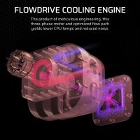 Corsair Icue Link Titan 240 Rx Lcd Aio - Wasserkühlung