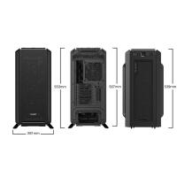 Bequiet Silent Base 802 Window - Schwarz