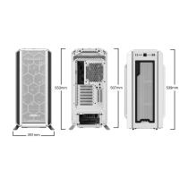 Bequiet Silent Base 802 Window - Weiss