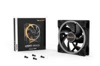Be Quiet Light Wings 140Mm Pwm Reverse White