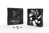 Be Quiet Pure Wings 3 140Mm Pwm Black Bl108