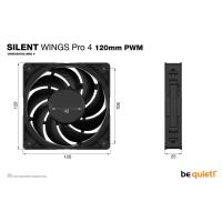 Be Quiet Silentwings Pro 4 120Mm Pwm