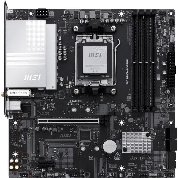 Msi B840m P Pro Wifi6e