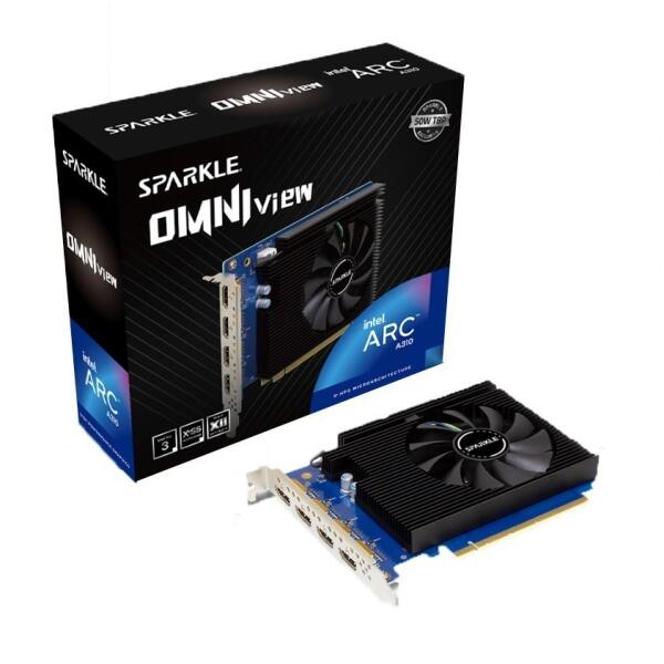 Sparkle Intel Arc A310 4Gb Omni View