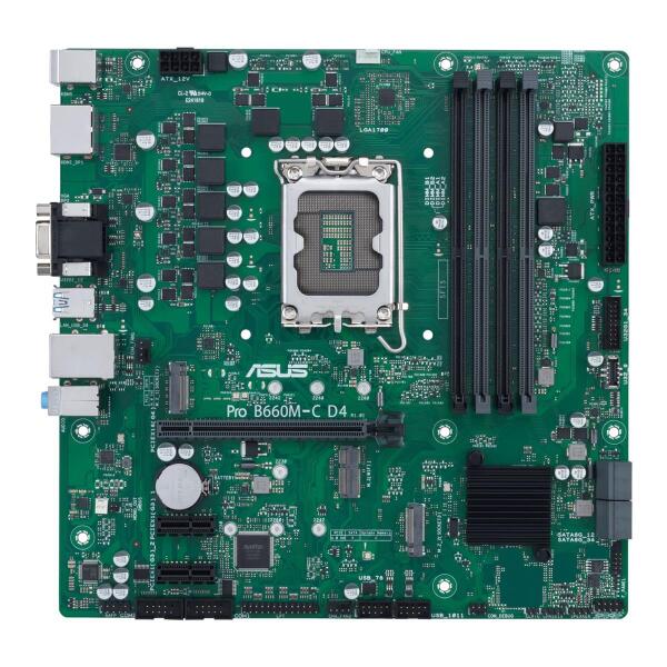 Asus Pro B660m-C Csm D4