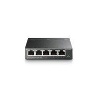 Tp-Link Switcher Gigabit 4-Port 10/100/1000 Tl-Sg1005p