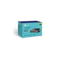 Tp-Link Switcher Gigabit 4-Port 10/100/1000 Tl-Sg1005p