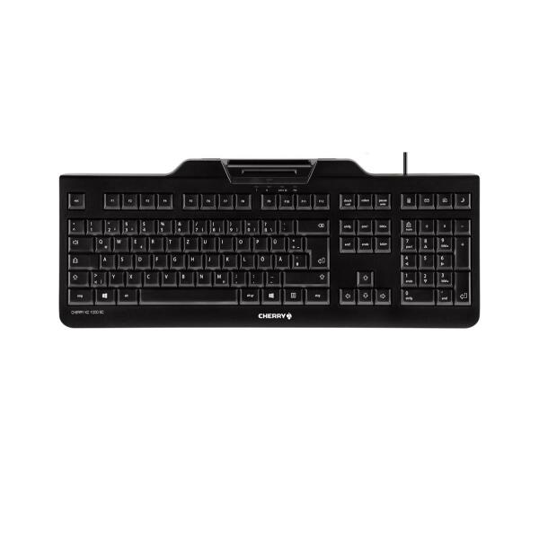 Keyboard Cherry Kc 1000 Sc Wired Black