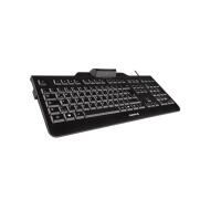 Keyboard Cherry Kc 1000 Sc Wired Black