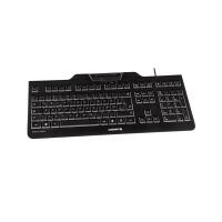 Keyboard Cherry Kc 1000 Sc Wired Black