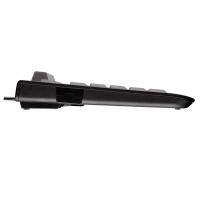 Keyboard Cherry Kc 1000 Sc Wired Black