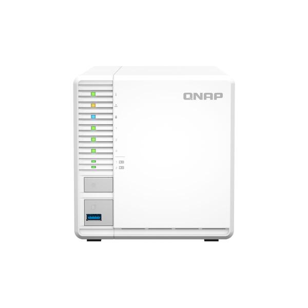 Nas Server Qnap Ts-364-8G - 3 Schächte - Sata 6Gb/S