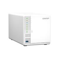 Nas Server Qnap Ts-364-8G - 3 Schächte - Sata 6Gb/S