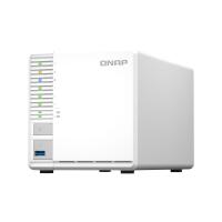 Nas Server Qnap Ts-364-8G - 3 Schächte - Sata 6Gb/S