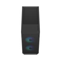 Fractal Focus 2 Rgb Tg Clear Tint - Schwarz