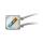Gigabyte Gaming 360 Ice Wasserkühlung 360Mm White Gp-Gigabyte Gme 360I