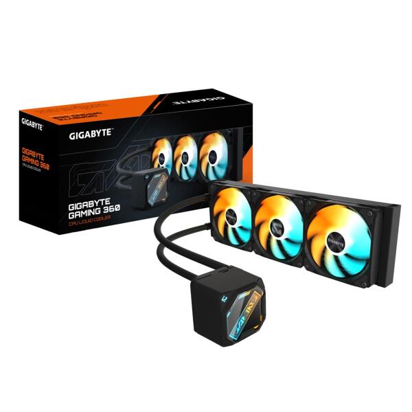 Gigabyte Gaming 360 Wasserkühlung 360Mm Gp-Gigabyte Gme 360