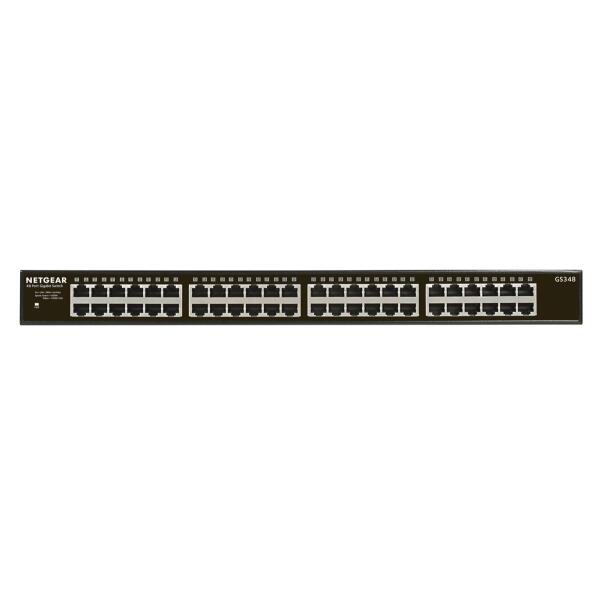 Netgear Soho Gs348-100Eus 48-Port 10/100/1000
