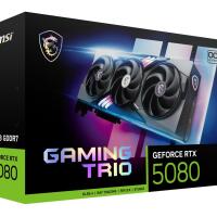 Msi Geforce® Rtx 5080 16Gb Gaming Trio Oc