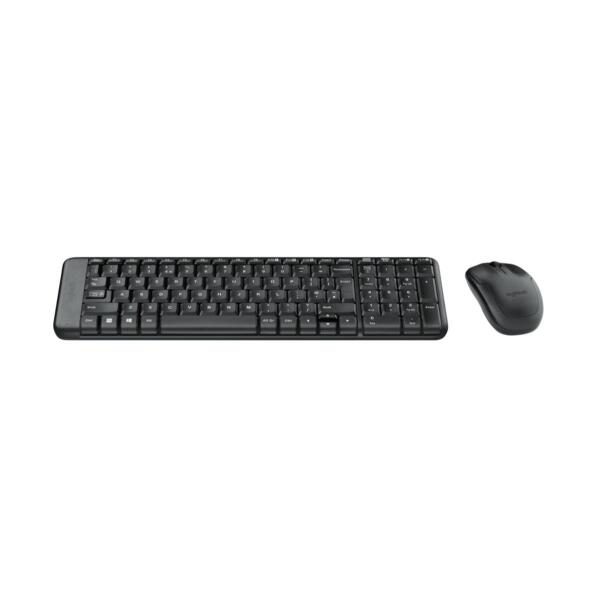 Keyboard & Mouse Logitech Wireless Combo Mk220 Mini Graphite