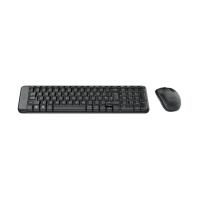 Keyboard & Mouse Logitech Wireless Combo Mk220 Mini...