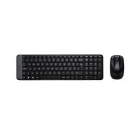 Keyboard & Mouse Logitech Wireless Combo Mk220 Mini...