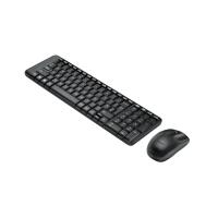 Keyboard & Mouse Logitech Wireless Combo Mk220 Mini Graphite