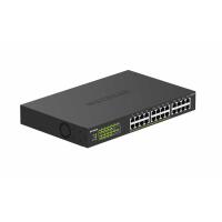 Netgear Switch 16-Port 10/100/1000 Gs324p-100Eus
