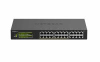 Netgear Switch 24-Port 10/100/1000 Gs324p-100Eus