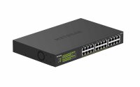 Netgear Switch 24-Port 10/100/1000 Gs324p-100Eus