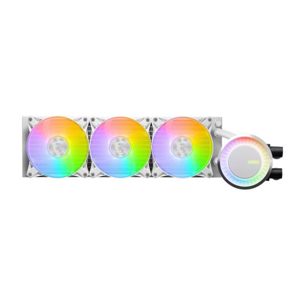 Msi Mag Coreliquid E360 White - Wasserkühlung
