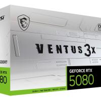Msi Geforce® Rtx 5080 16Gb Ventus 3X Oc White